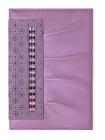 Бумажник водителя женский БС-11 муза с кристаллами SWAROVSKI Kniksen фиолетовый