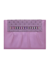 Бумажник водителя женский БС-11 муза с кристаллами SWAROVSKI Kniksen фиолетовый