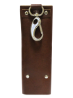 Ключница для ключей кожаная КБ-А коричневый Apache