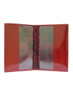 Обложка для паспорта ОП-16 red ice Kniksen