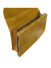 Портфель деловой ПД-9413-А табачно - желтый Apache